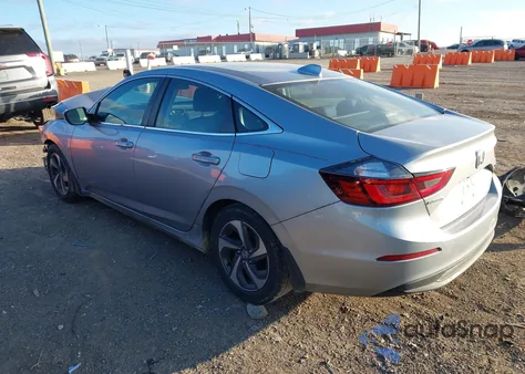 2019 Honda Insight Ex из США, поврежденный, VIN 19XZE4F5XKE030667